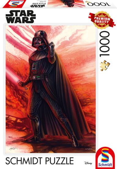 Lucas Film Star Wars Puzzle Sith
