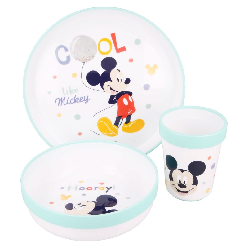 Disney Mickey Mouse Frühstücks Set