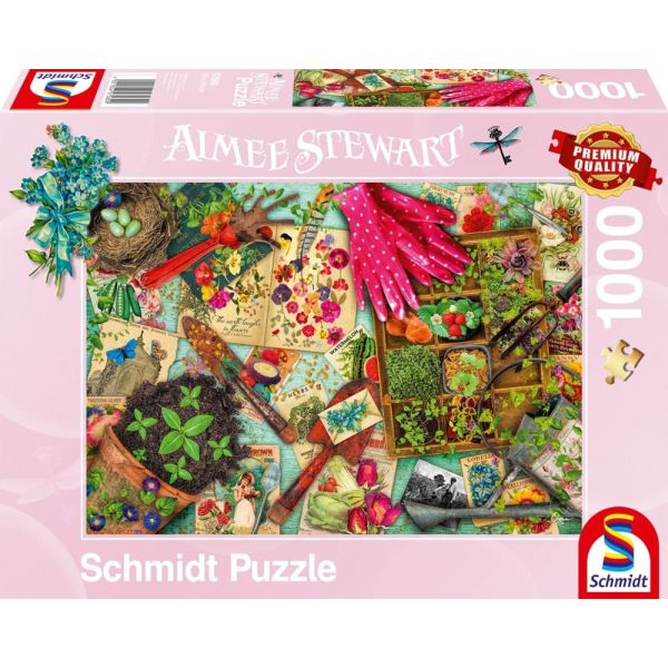 Garten Puzzle 1000 Teile