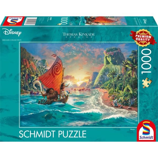 Disney Vaiana Moana Puzzle Kinkade