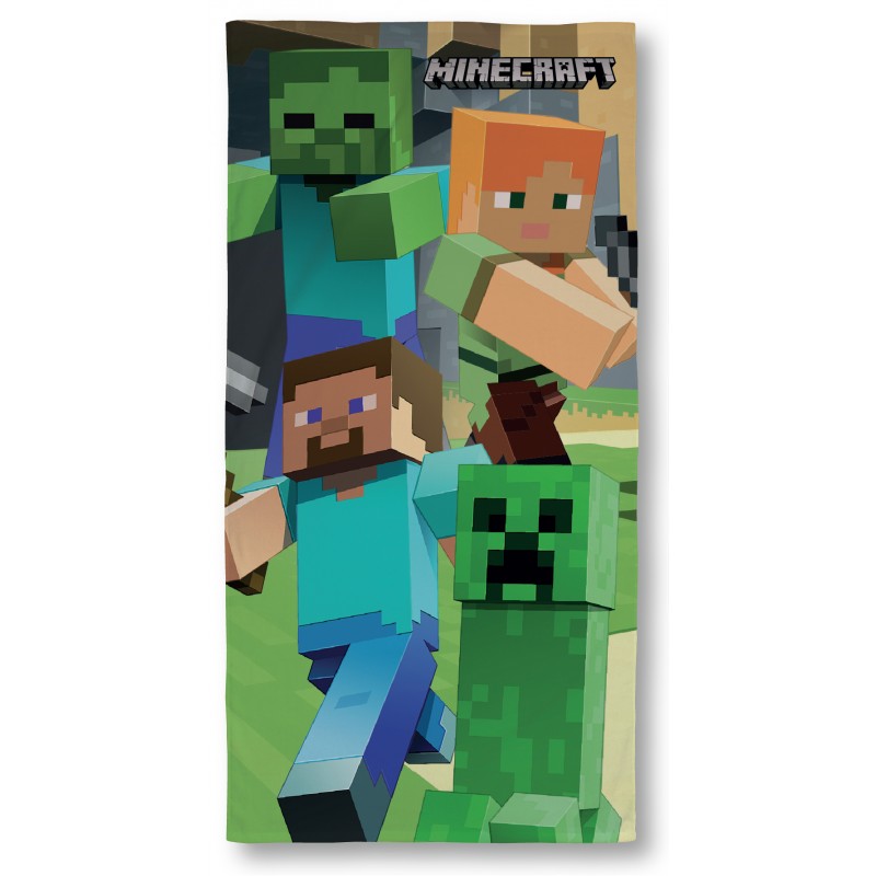 Minecraft Badetuch Strandtuch Handtuch Tuch