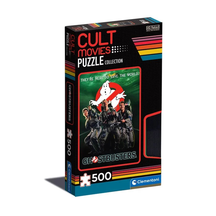 Clementoni Puzzle Kultfilme Ghostbusters