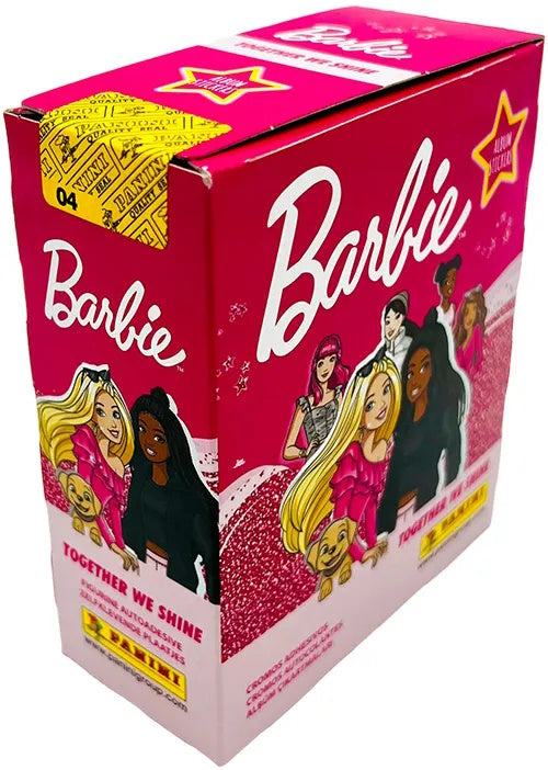 Panini Barbie Together Shine Sticker