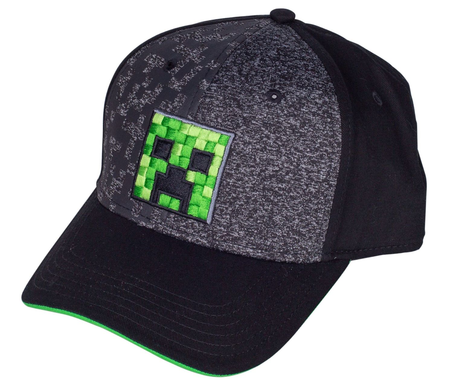 Minecraft Creeper Kappe Cap