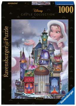Disney Schlösser Belle Puzzle Teile