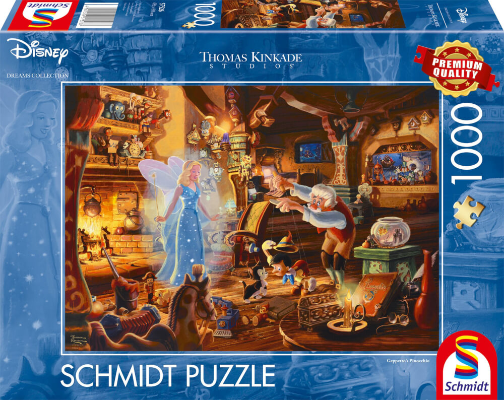 Disney Geppettos Pinocchio Puzzle