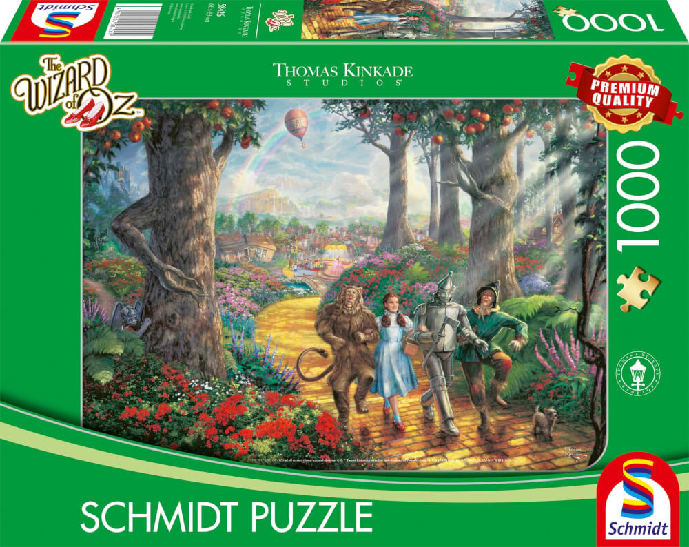 Warner Wizard Oz Puzzle Gelb