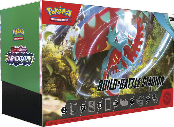 Pokemon PKM Build Battle Stadium