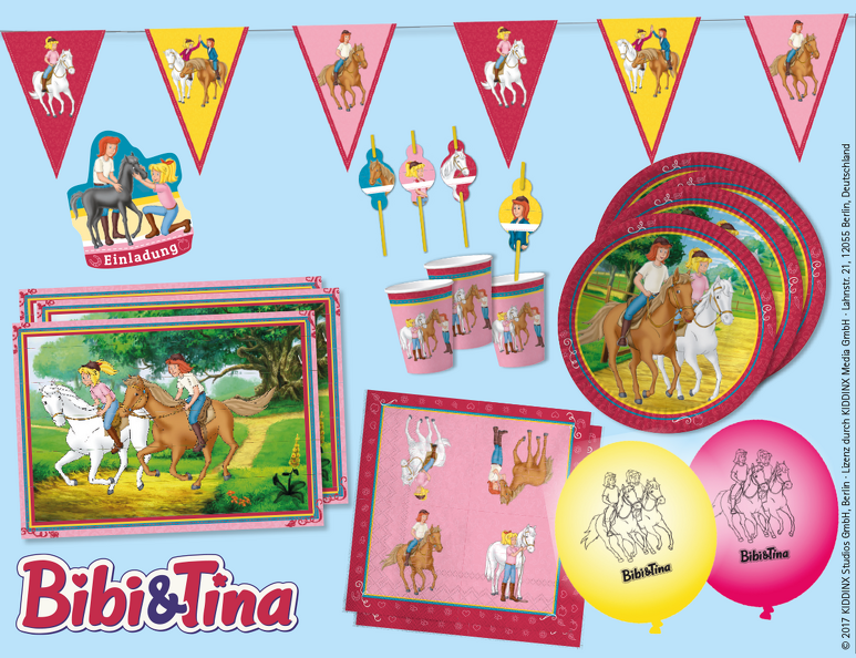 BIBI TINA Partyset