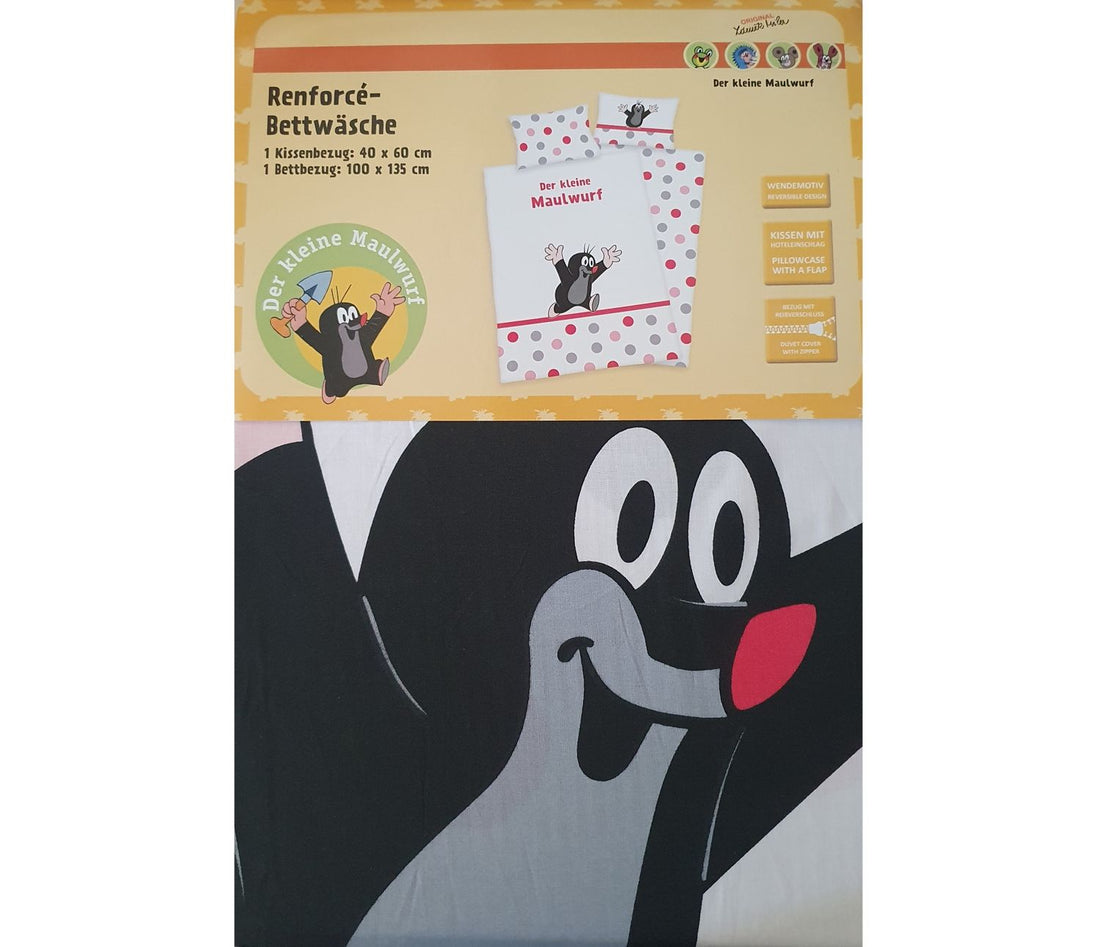Maulwurf Wendebettwäsche