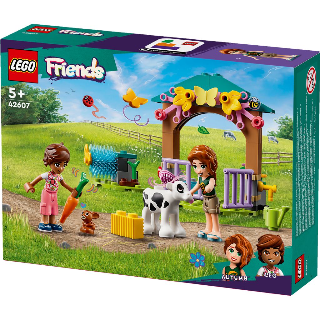 LEGO Friends Autumns Kälbchenstall Teile