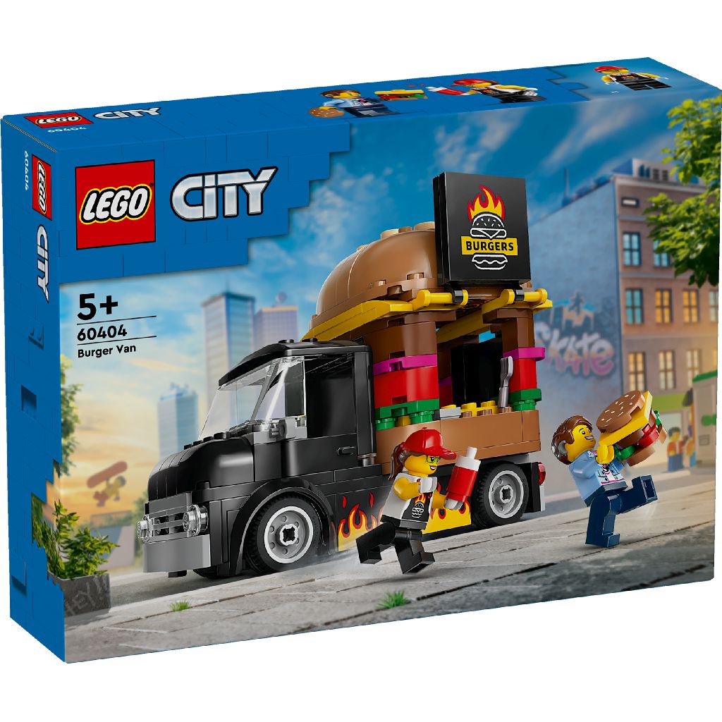LEGO City Burger-Truck Teile