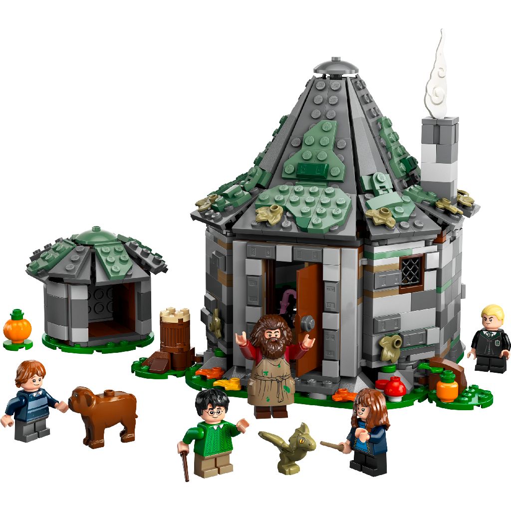LEGO Harry Potter Hagrids Hütte