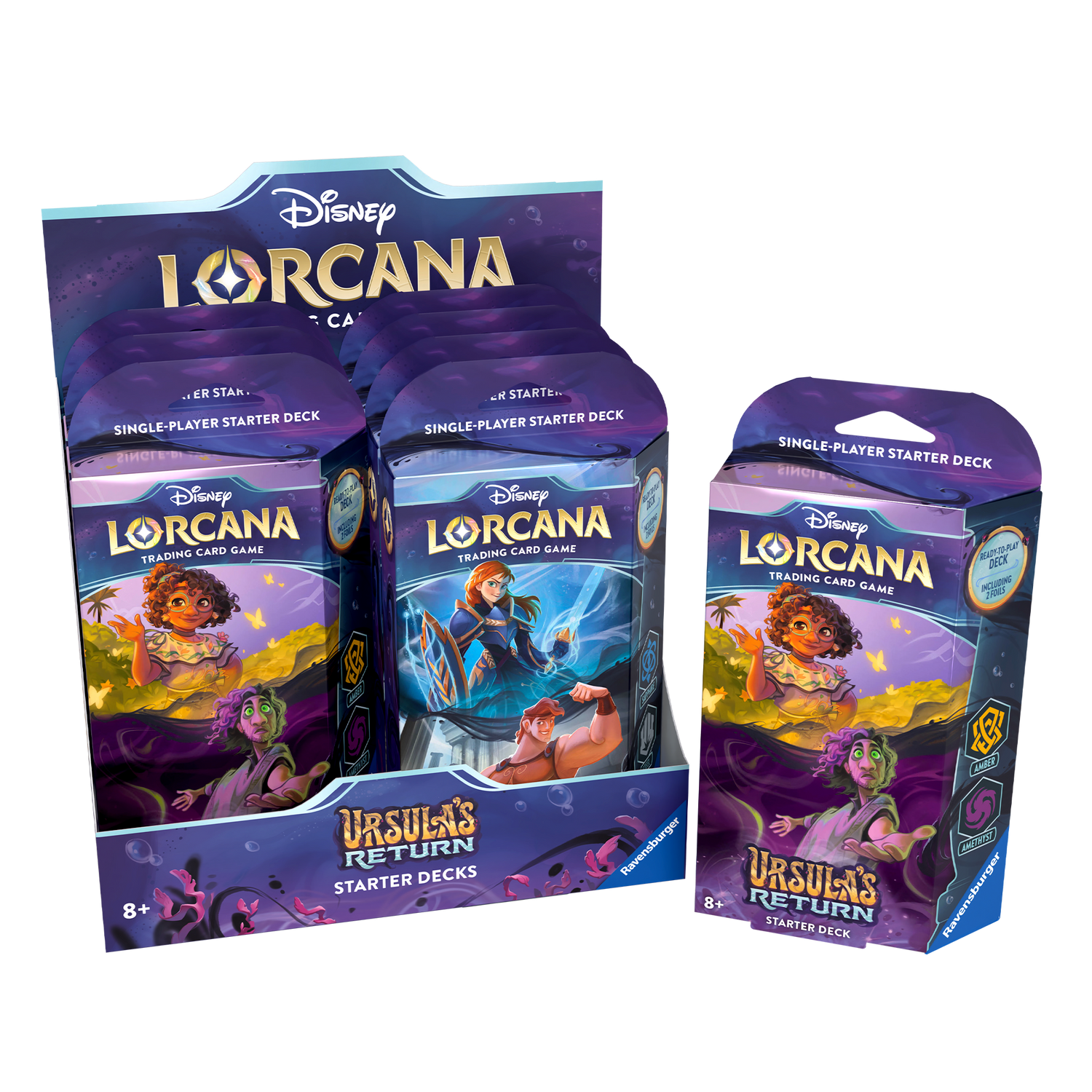 Disney Lorcana Set 4 Starter Decks