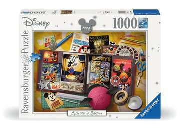 Mickey Jubiläum Puzzle Teile