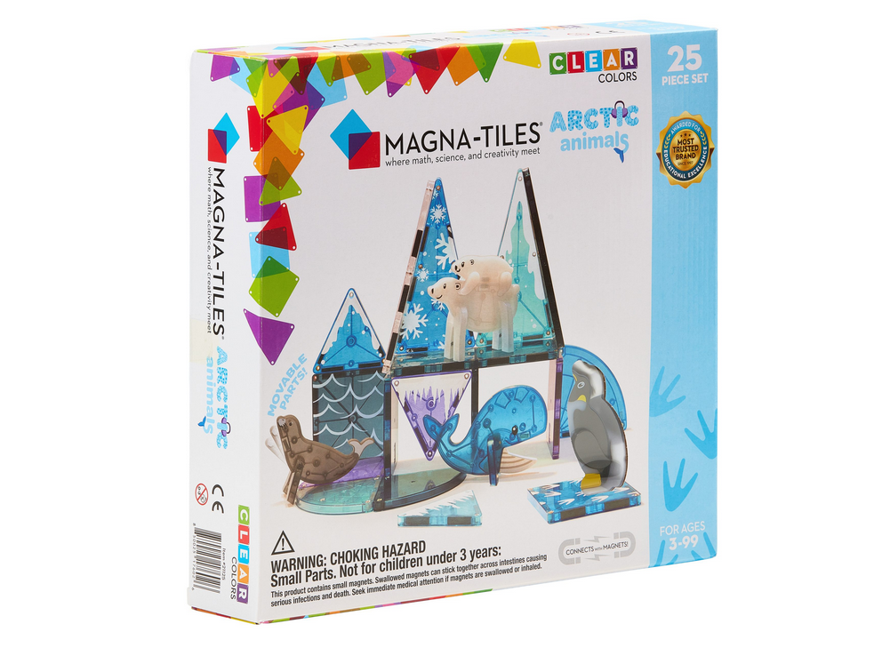 Magna-Tiles Arktische Tiere Set