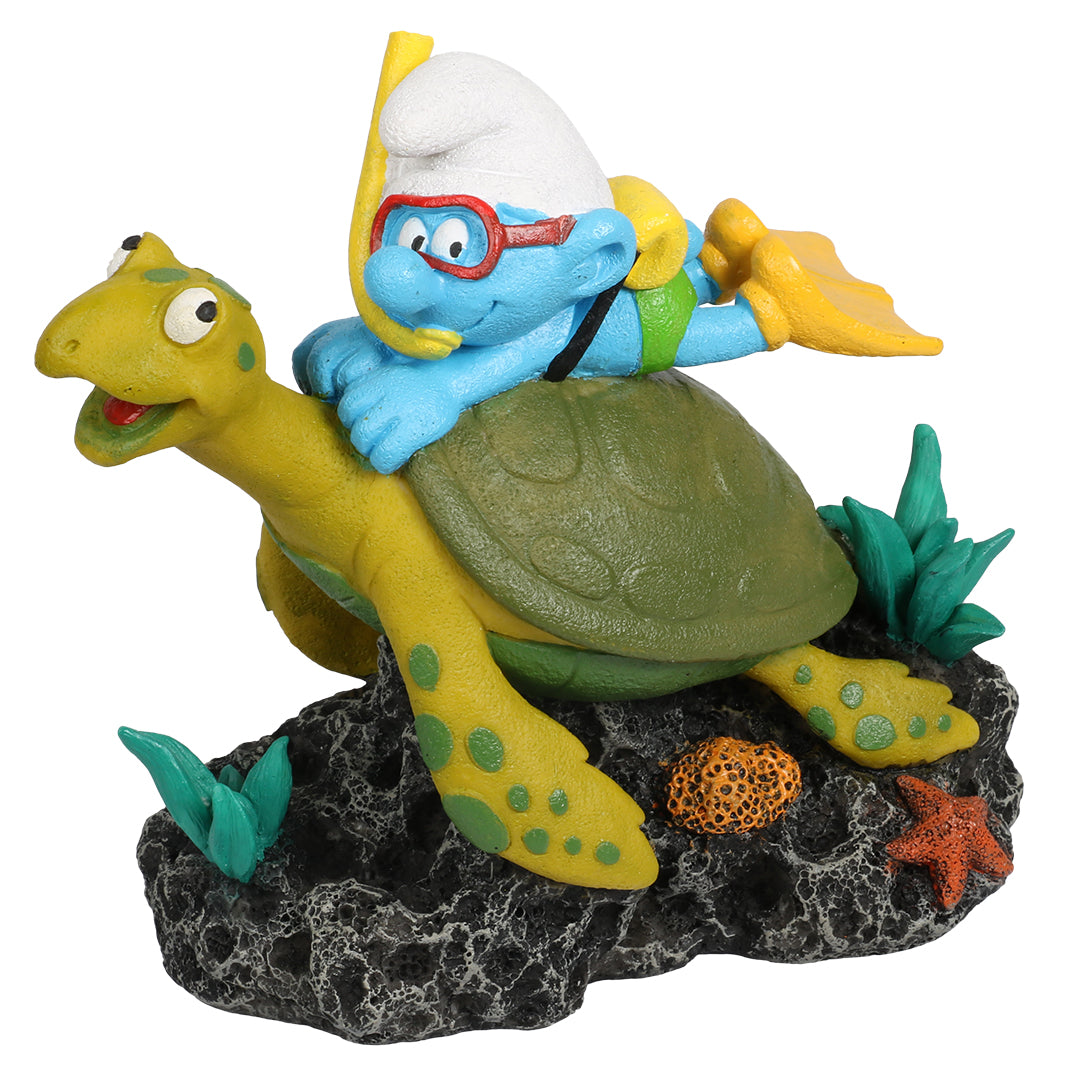 Schlumpf Schildkröte Figur