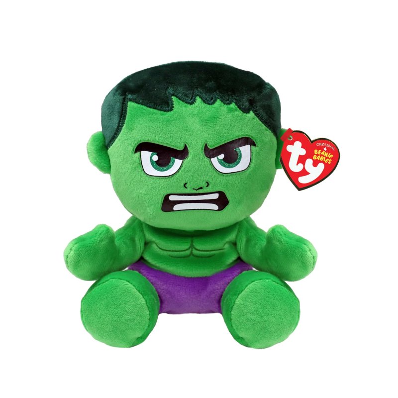 Ty Marvel Hulk Plüschfigur Soft