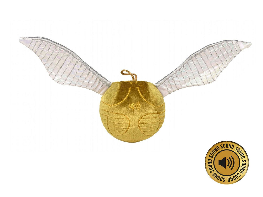 Harry Potter goldener Schnatz Plüschanhänger