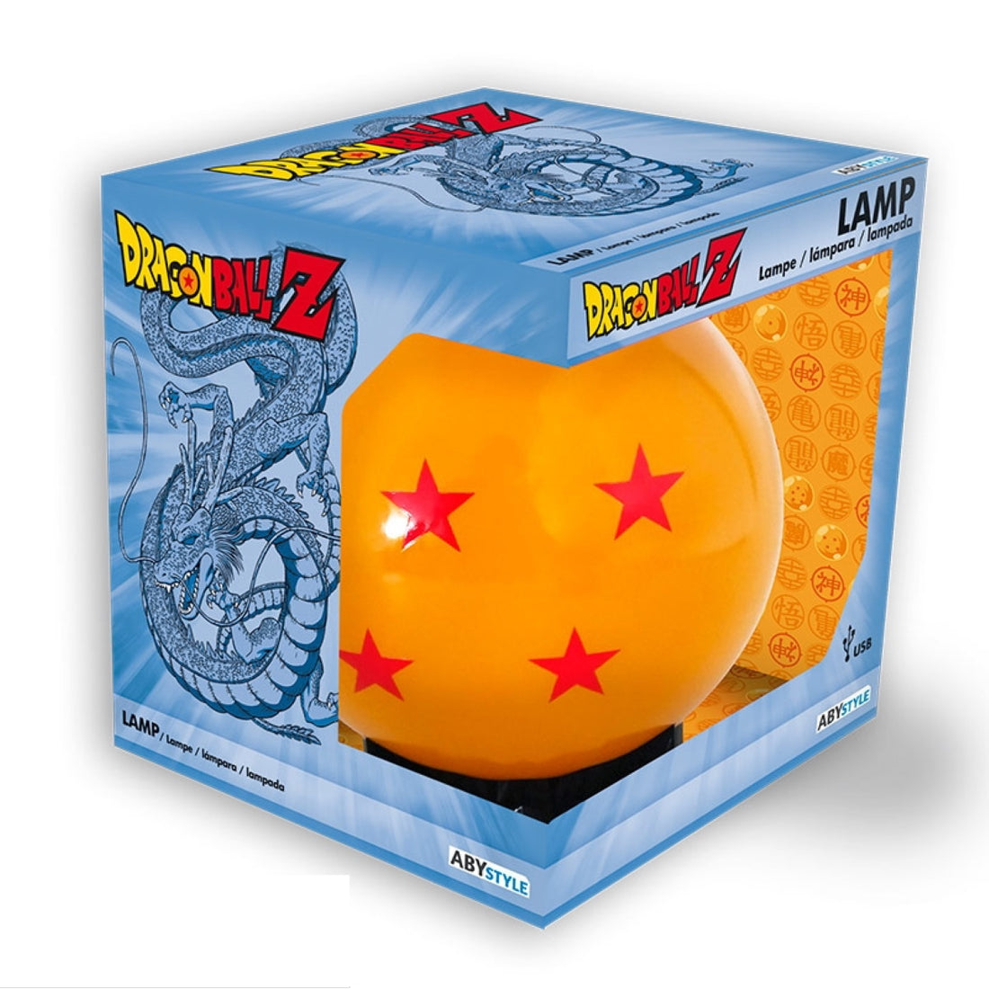 Dragon Ball Sammler Lampe