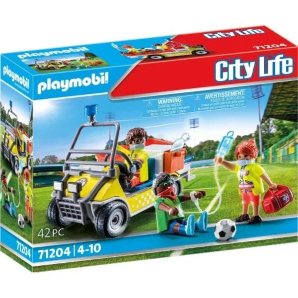 PLAYMOBIL Rettungscaddy City Life