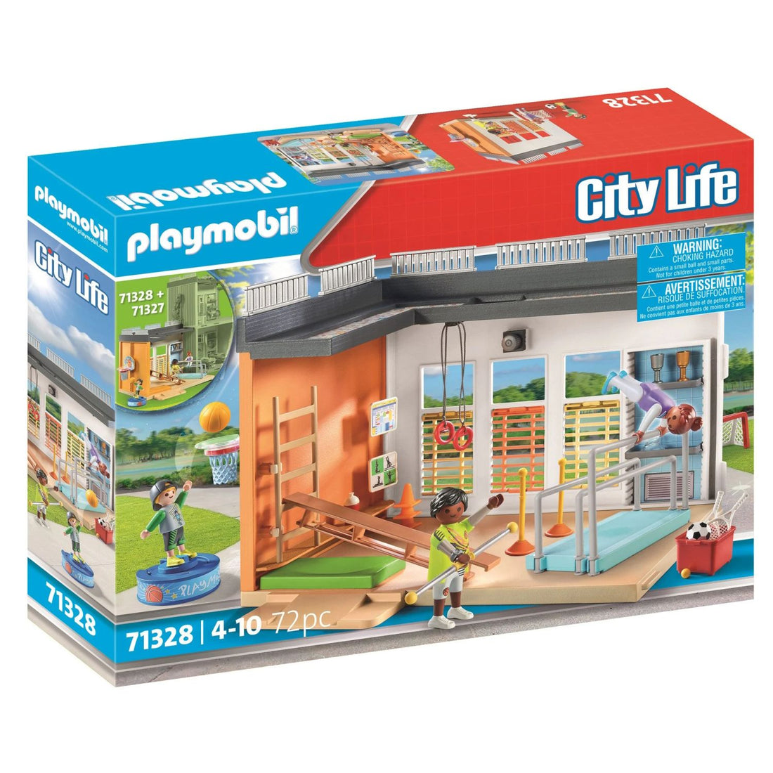 PLAYMOBIL City Life Turnhalle