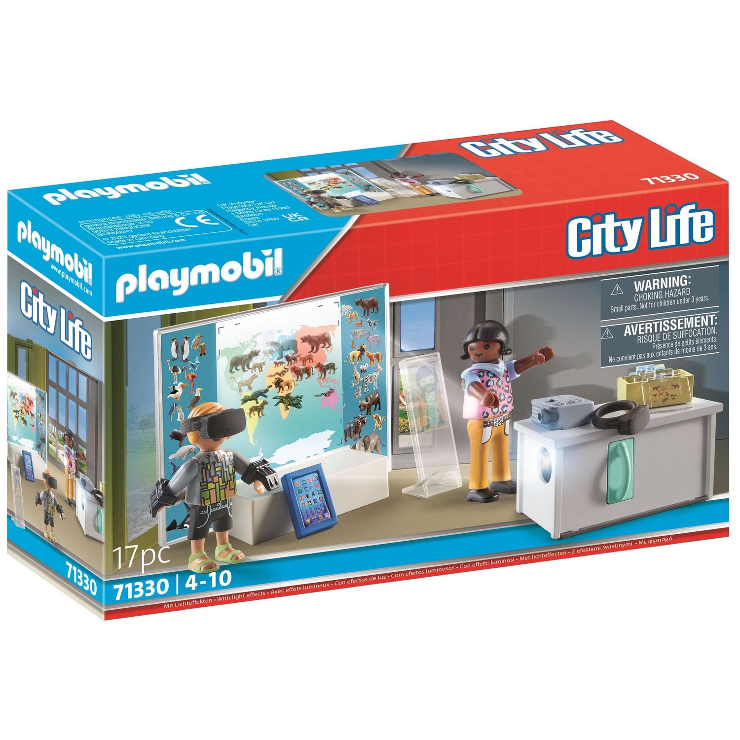 PLAYMOBIL virtuelles Klassenzimmer City Life