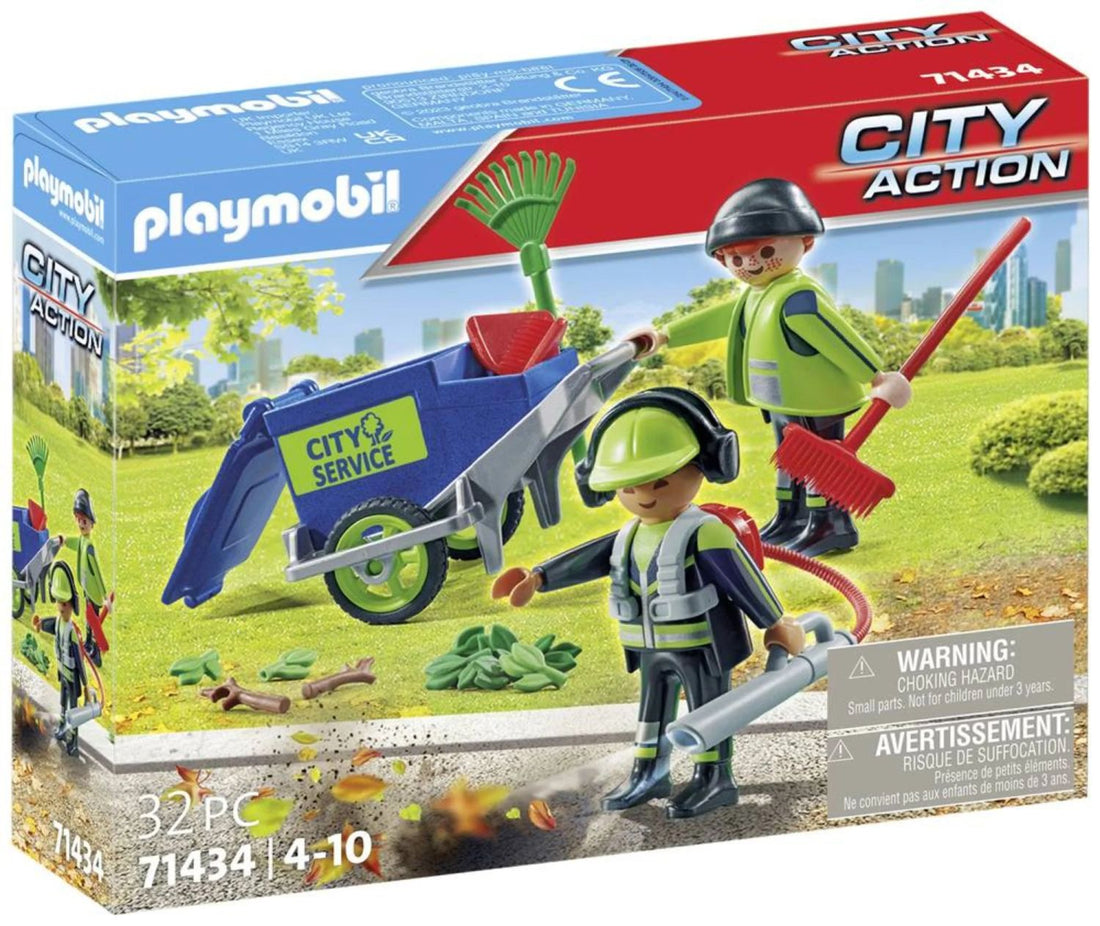 PLAYMOBIL Stadtreinigungsteam City Action