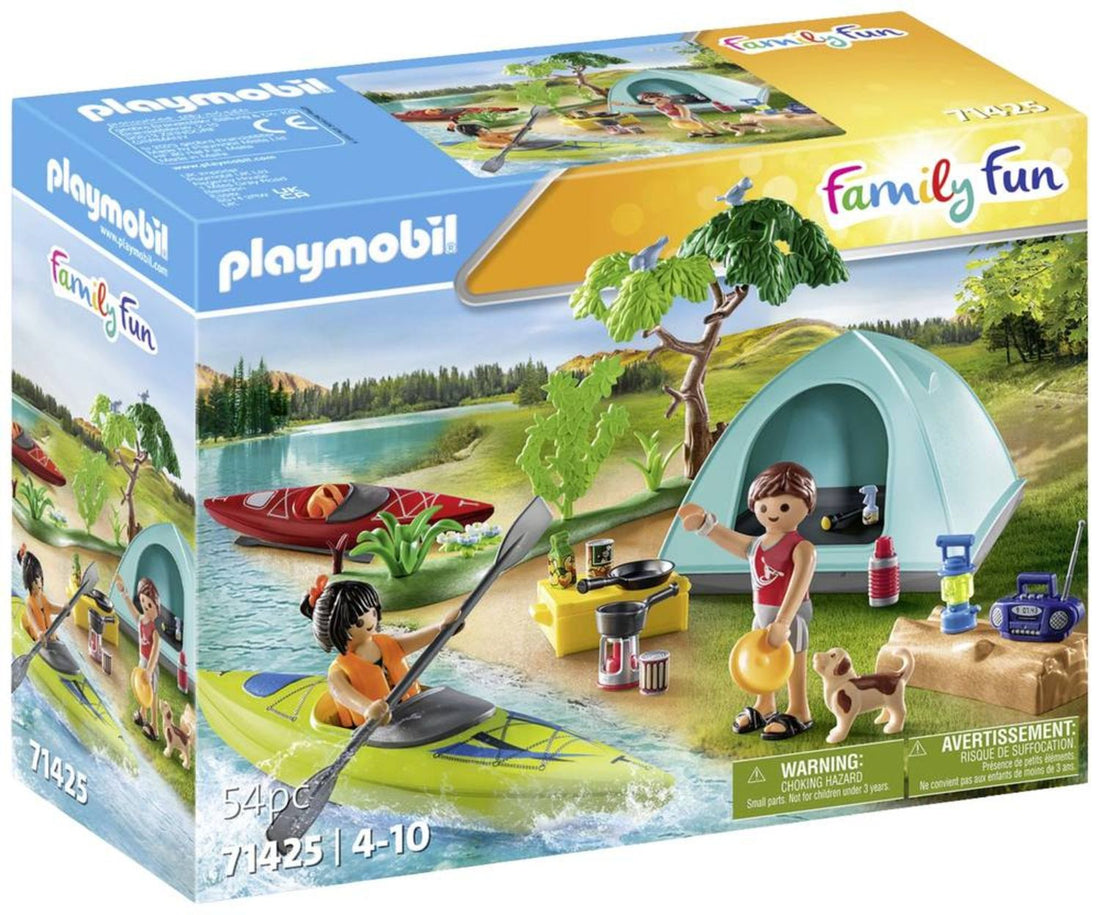 PLAYMOBIL Family Fun Zelten
