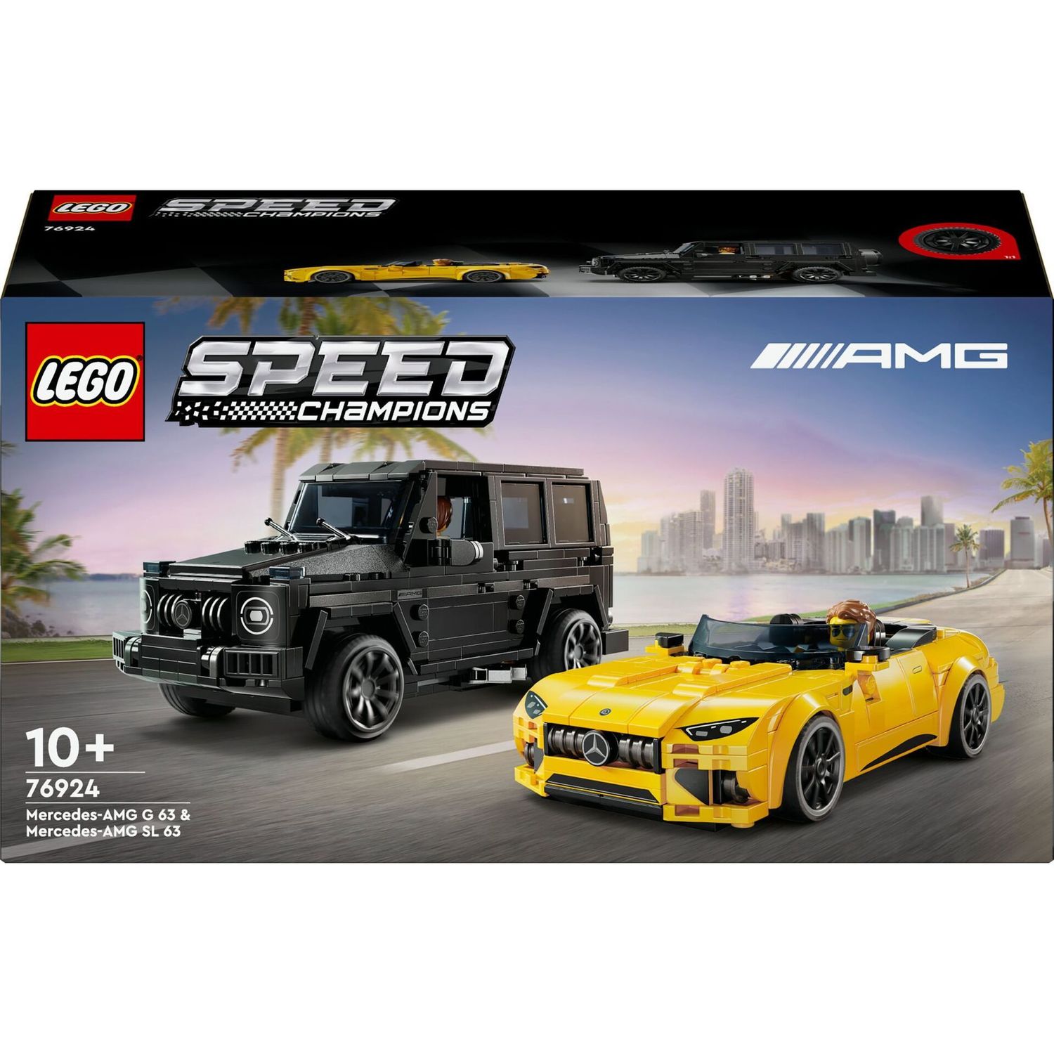 LEGO Speed Champions Mercedes AMG