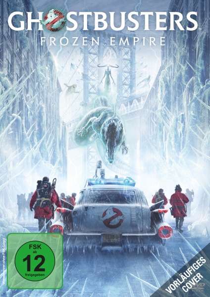Ghostbusters Frozen Empire DVD