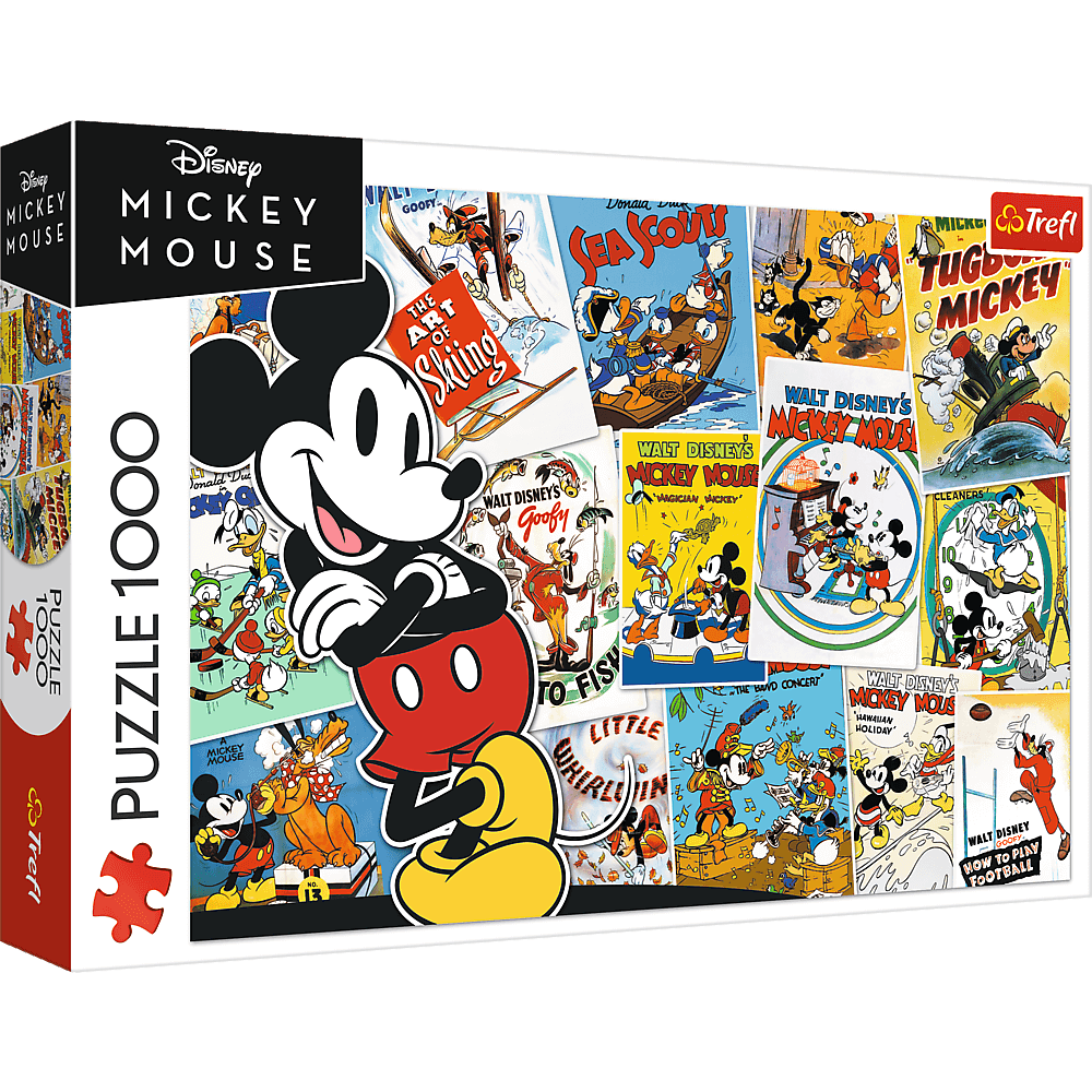 Disney Mickey Mouse Puzzle Teile
