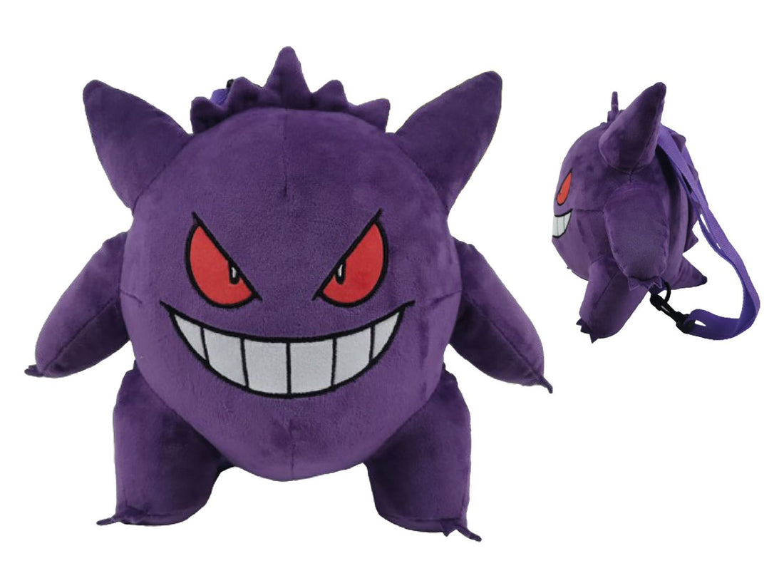 Pokemon Gengar Plüschrucksack