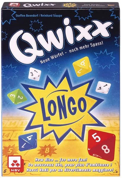 Qwixx Longo Würfelspiel