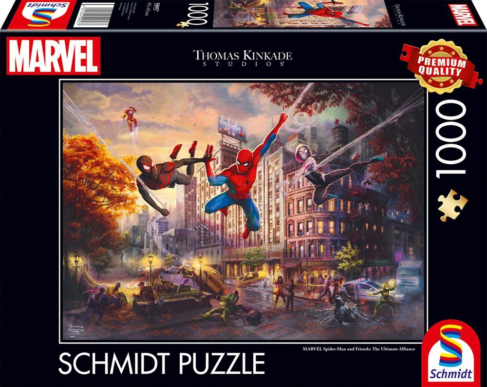 Spider-Man Freunde Ultimative Allianz Puzzle
