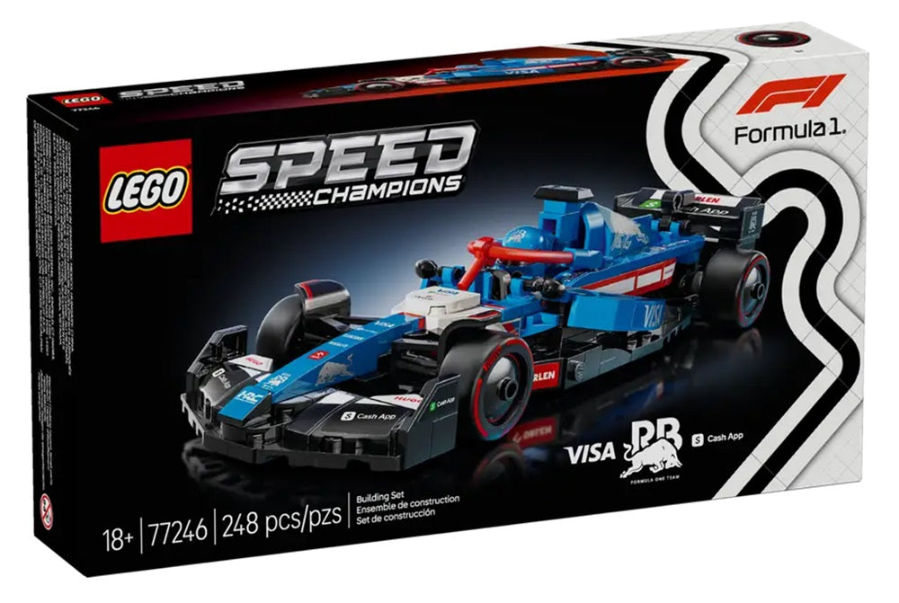 LEGO Speed Champions Visa Rennauto
