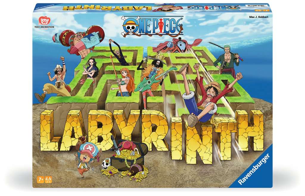One Piece Labyrinth Brettspiel