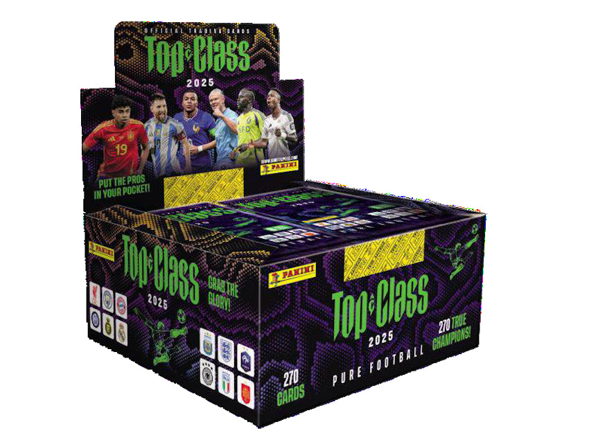 Fifa Top Class Trading Cards