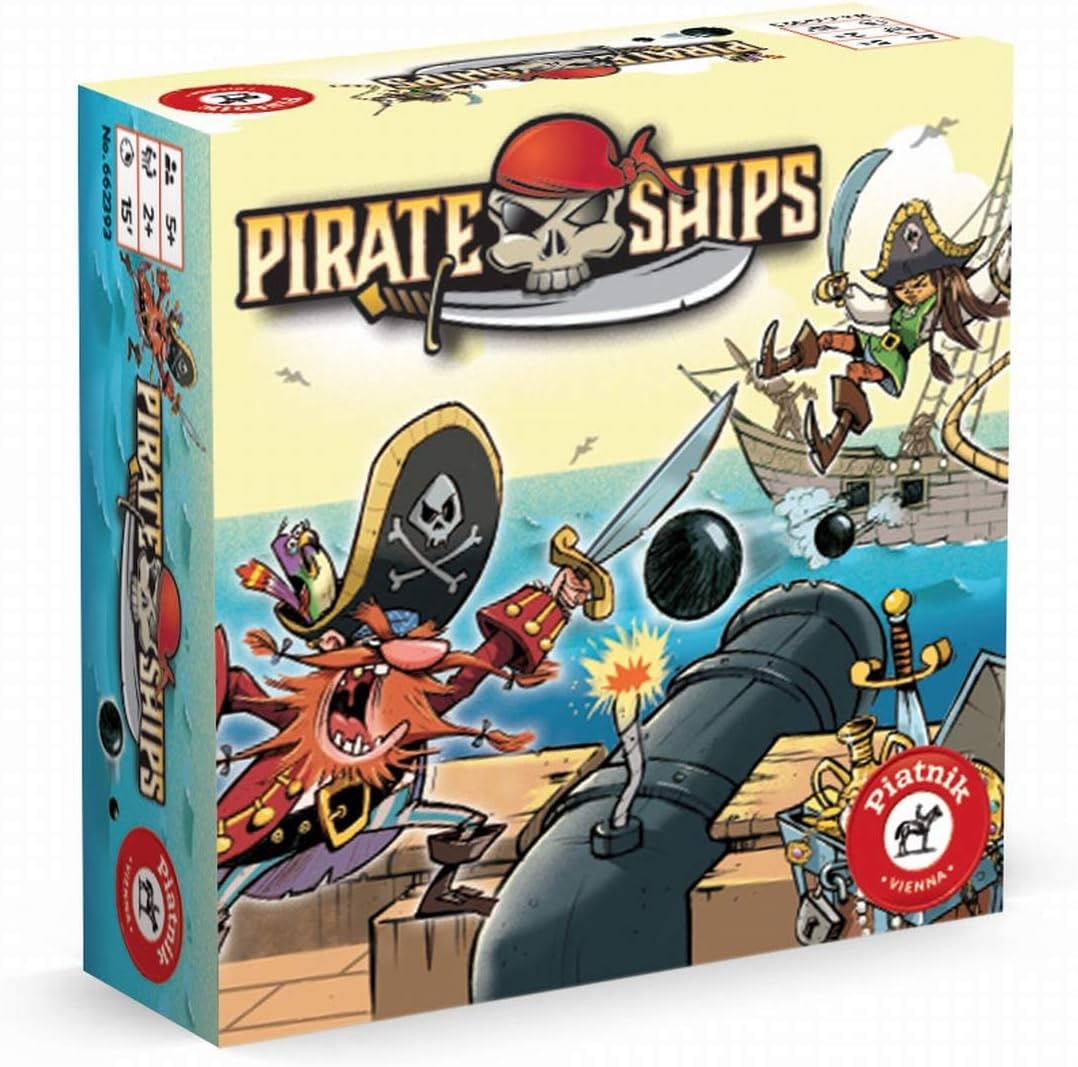 Piatnik Pirate Chips Familienspiel