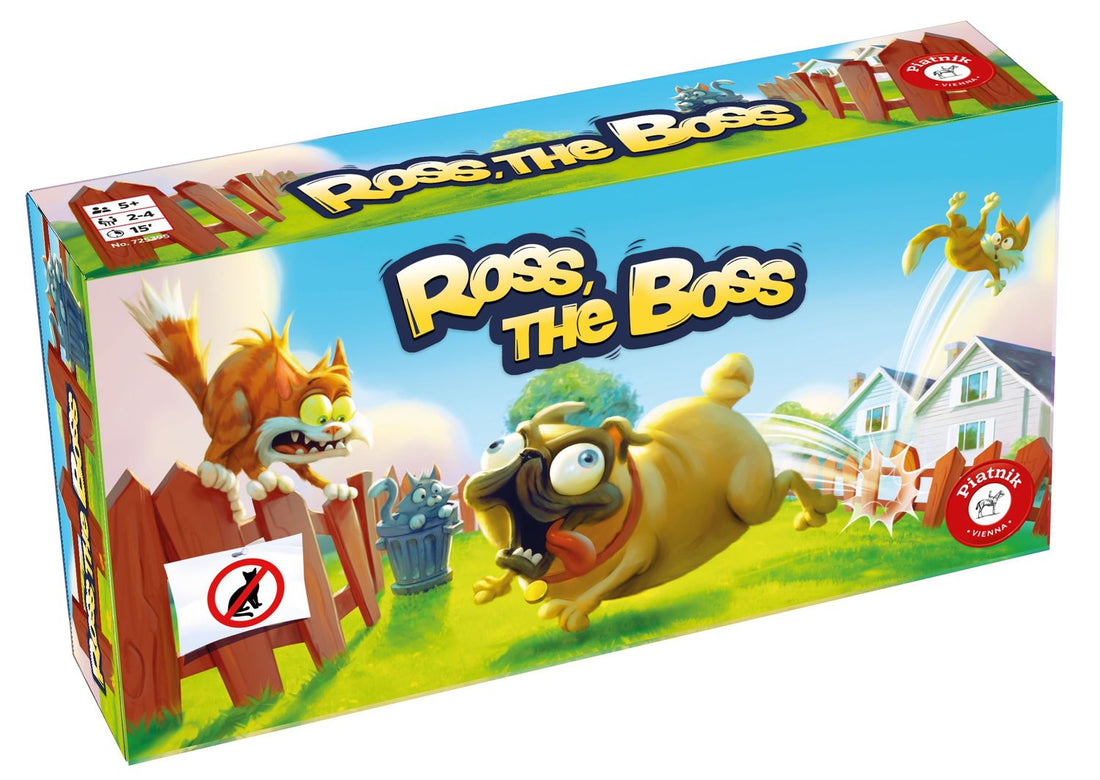 Piatnik Ross Boss Familienspiel