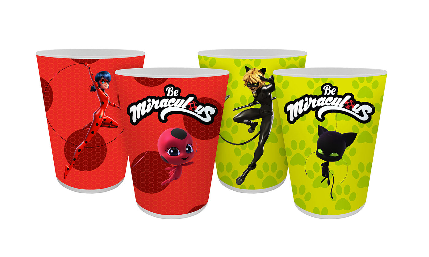 Miraculous Ladybug Trinkbecher Set