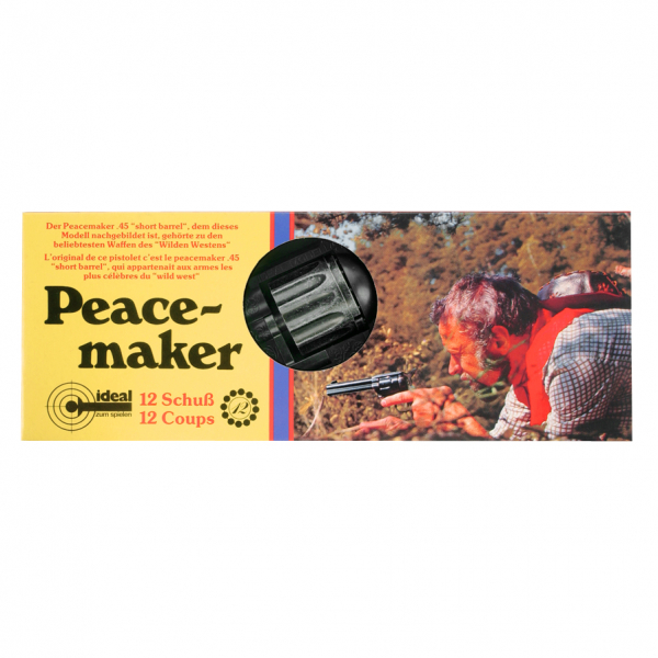 JG Peacemaker Colt Spielzeugpistole schwarz