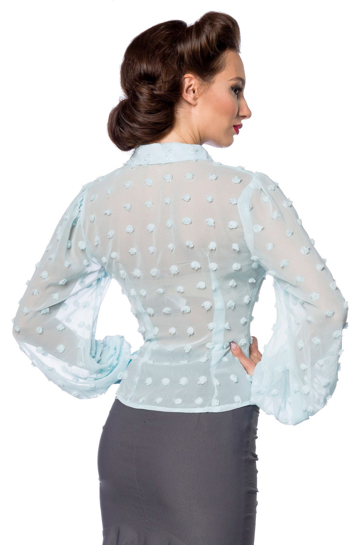 Vintage-Bluse
