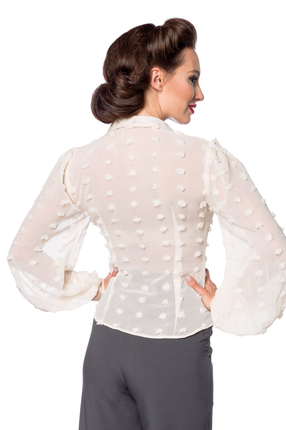 Vintage-Bluse
