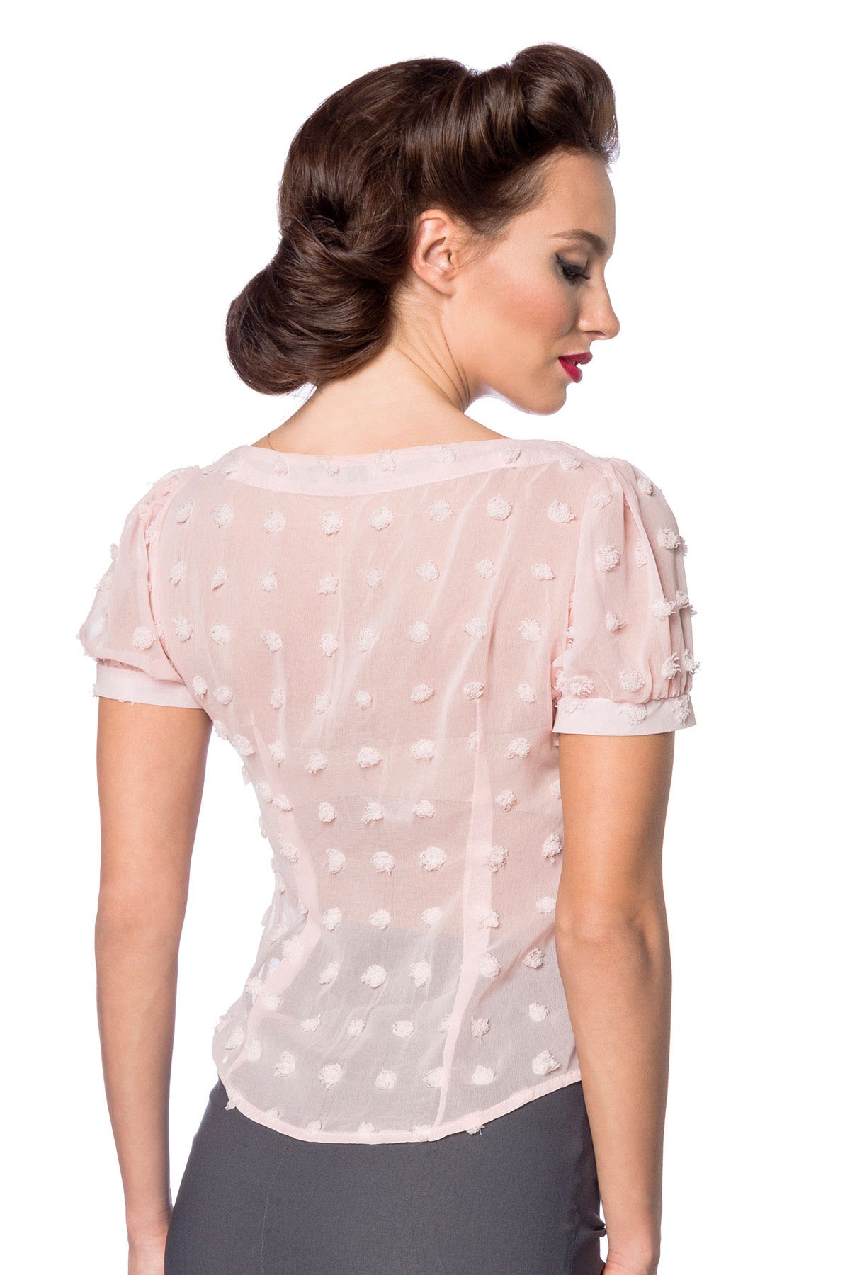 Vintage Schluppenbluse