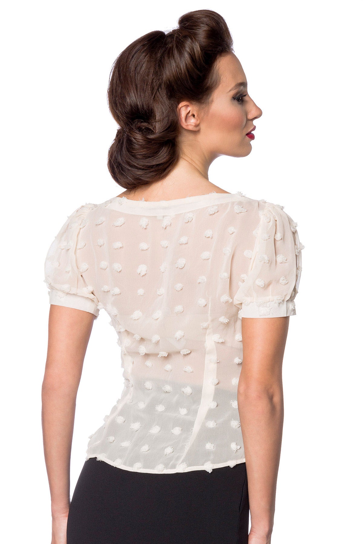 Vintage Schluppenbluse