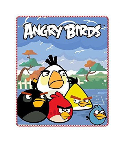 Angry Birds Fleecedecke Polar
