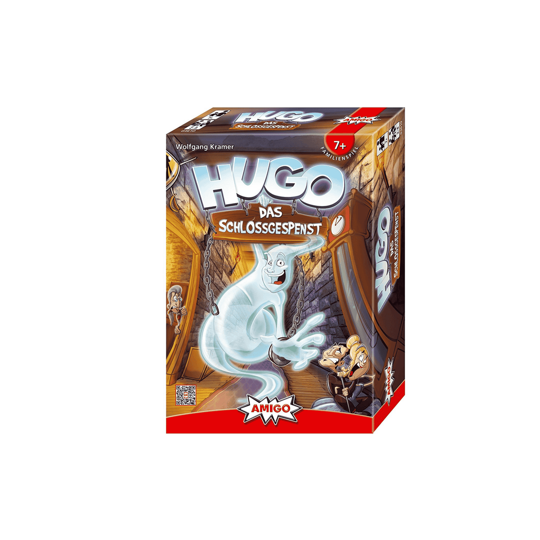 Amigo Hugo Schlossgespenst Brettspiel