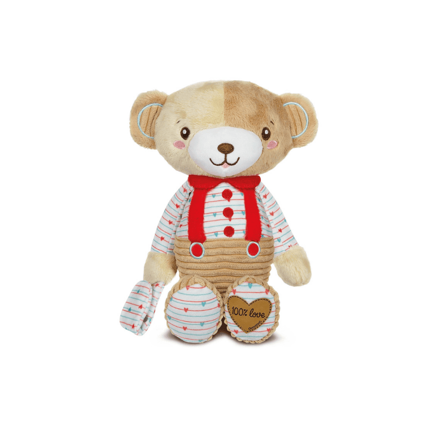 Baby Clementoni Bob Kuschelteddy