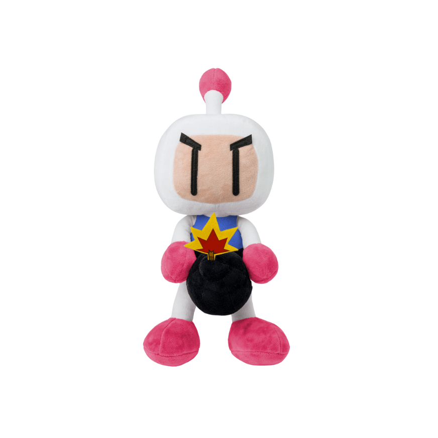 Bomberman Bomberman Plüschfigur